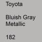 Preview: Toyota, Bluish Gray Metallic, 182.